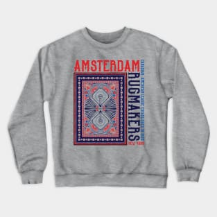 Amsterdam Rugmakers Crewneck Sweatshirt